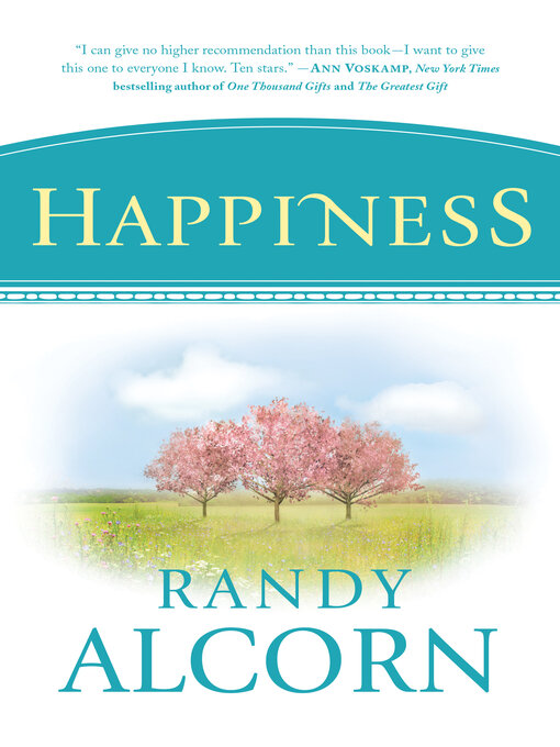 Title details for Happiness by Randy Alcorn - Wait list